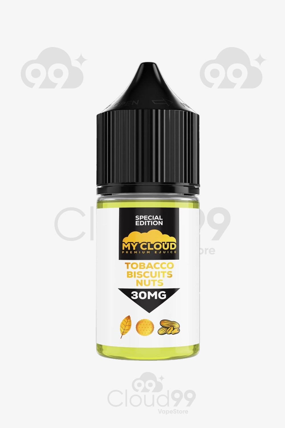 MY CLOUD-TOBACCO BISCUITS NUTS 30ML
