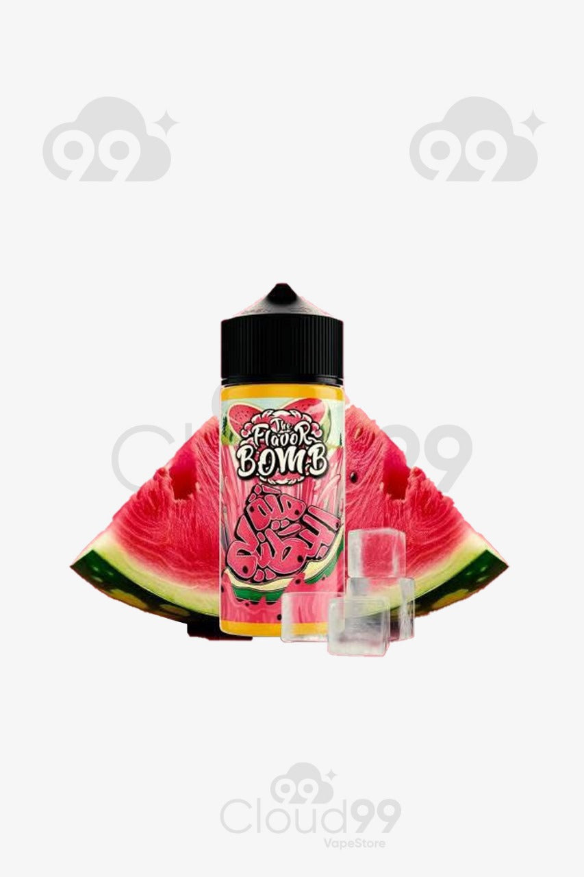 The flavor bomb -ice slush watermelon