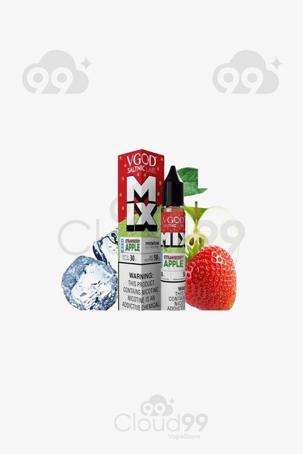 vgod - mix STRAWBERRY APPLE