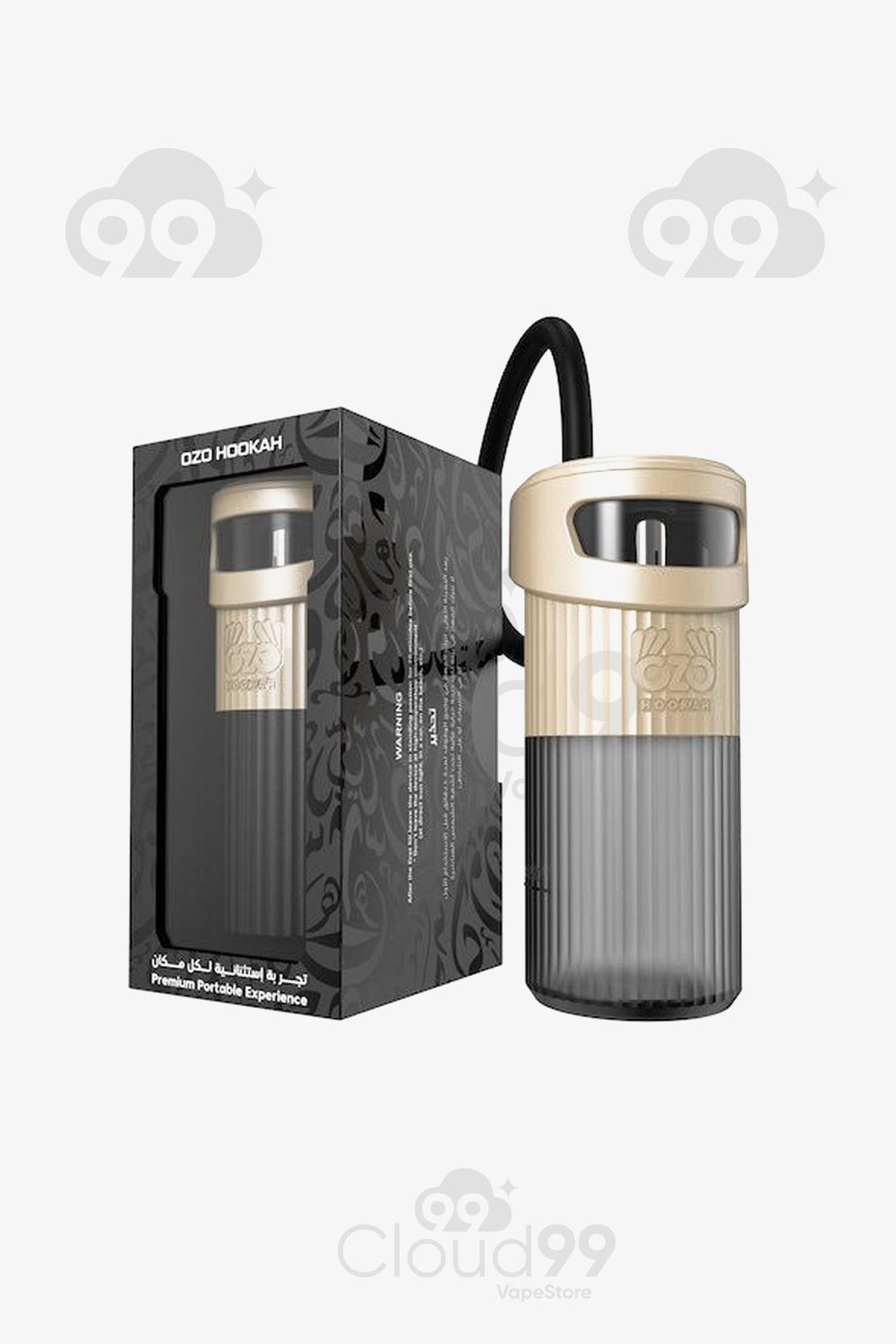 Bang OZO Hookah Disposable اوزو شيشه الكترونيه