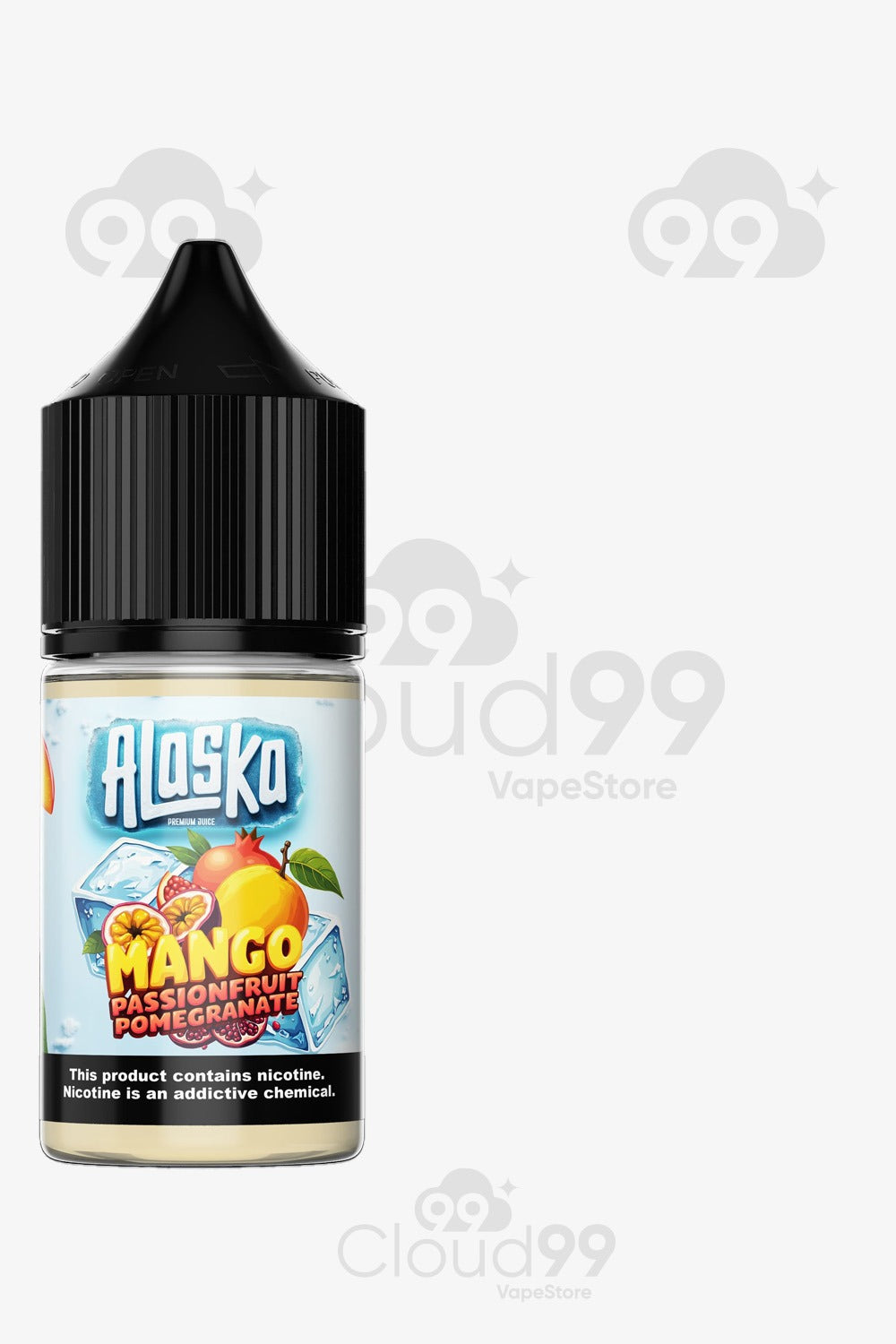 ALaska-MANGO PASSIONFRUIT POMEGRANATE