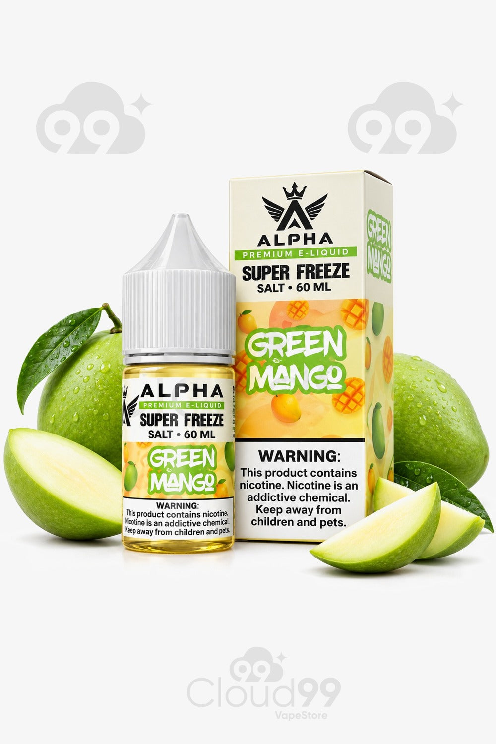 ALPHA- GREEN MANGO SUPER COOL