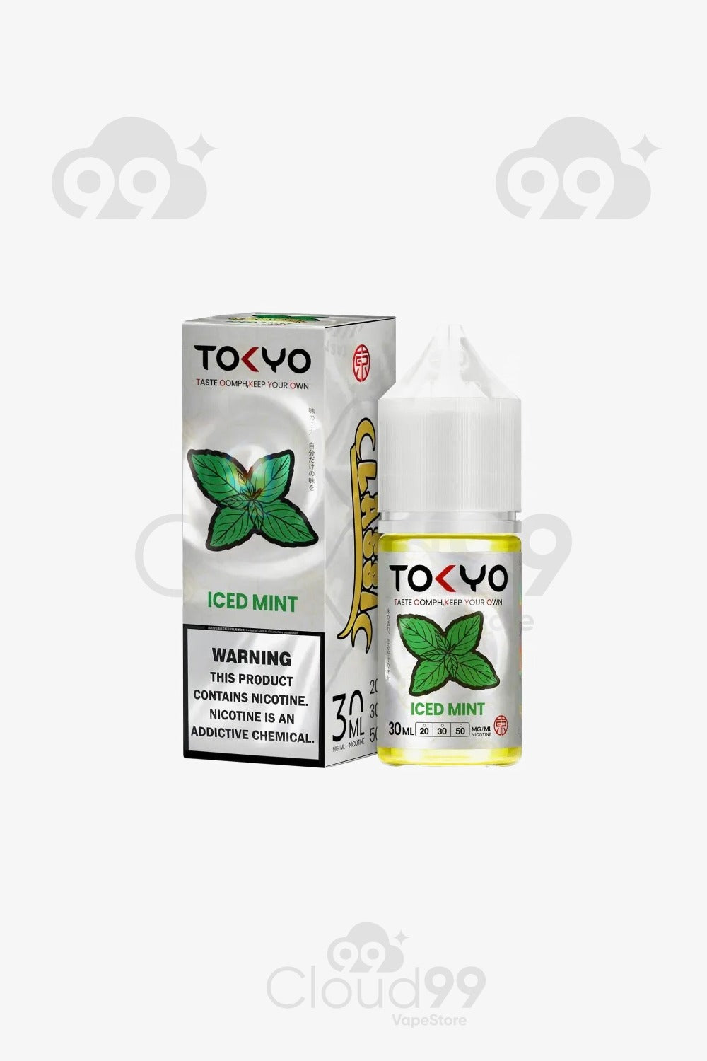 TOKYO-CLASSIC  ICED MINT