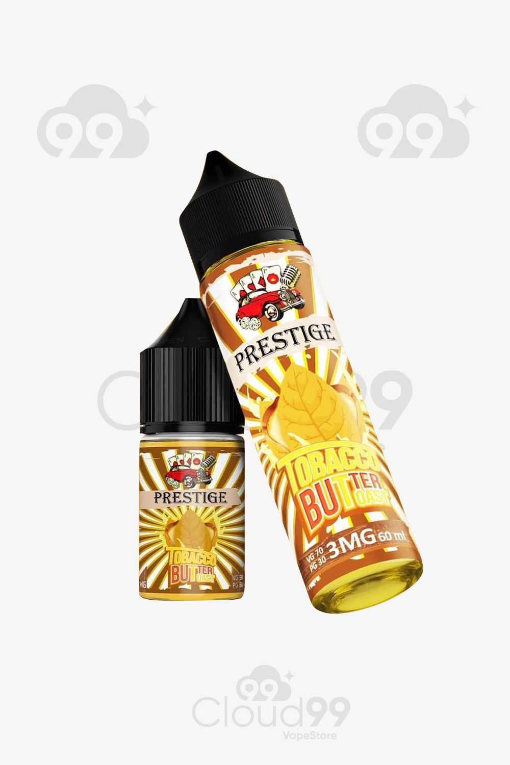 PRESTIGE - tobacco butter