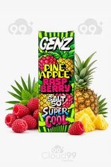 GENZ- PINEAPPLE RASPBERRY SUPER COOL SALT 50MG