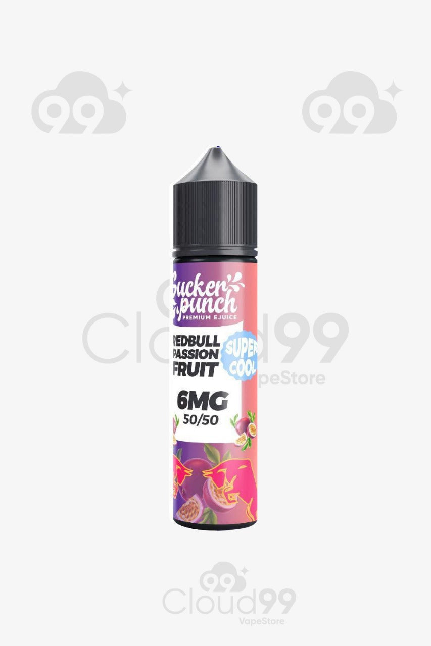 SUCKER PUNCH-RED BULL PASSION FRUIT SUPER COOL