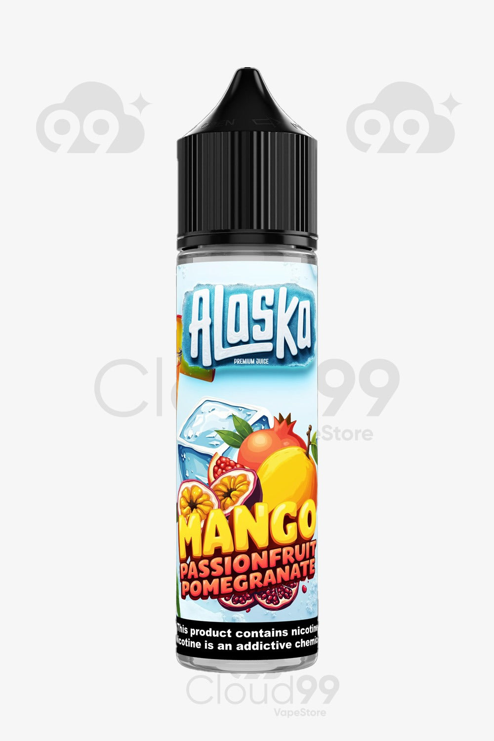 ALaska-MANGO PASSIONFRUIT POMEGRANATE