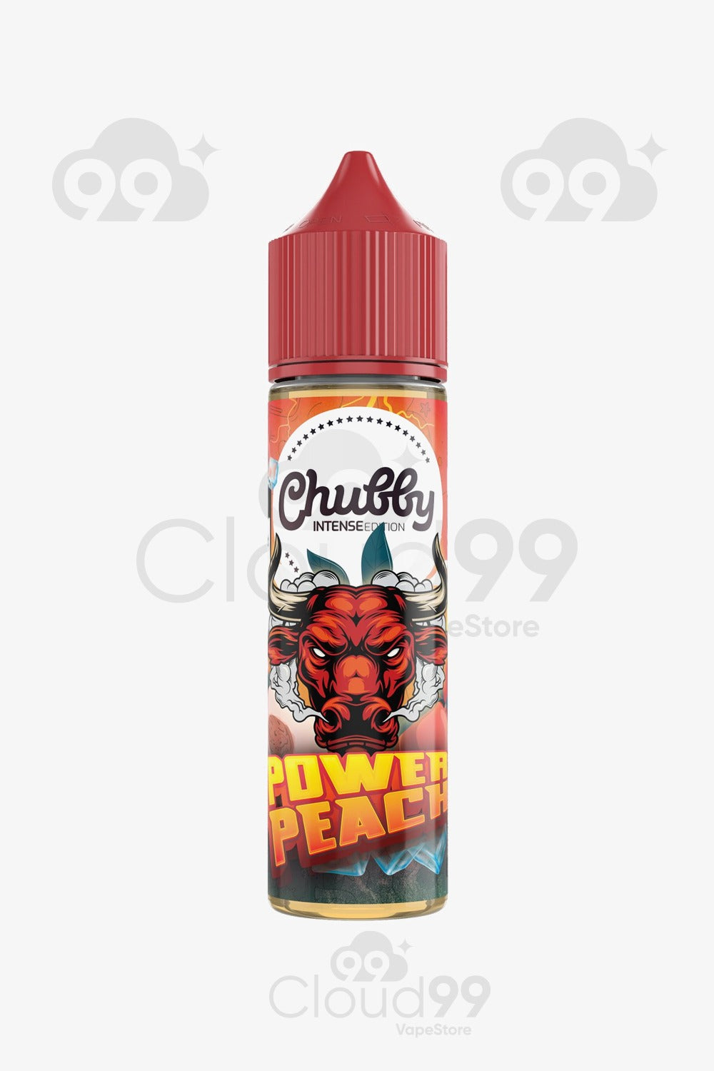 CHUBBY-POWER PEACH
