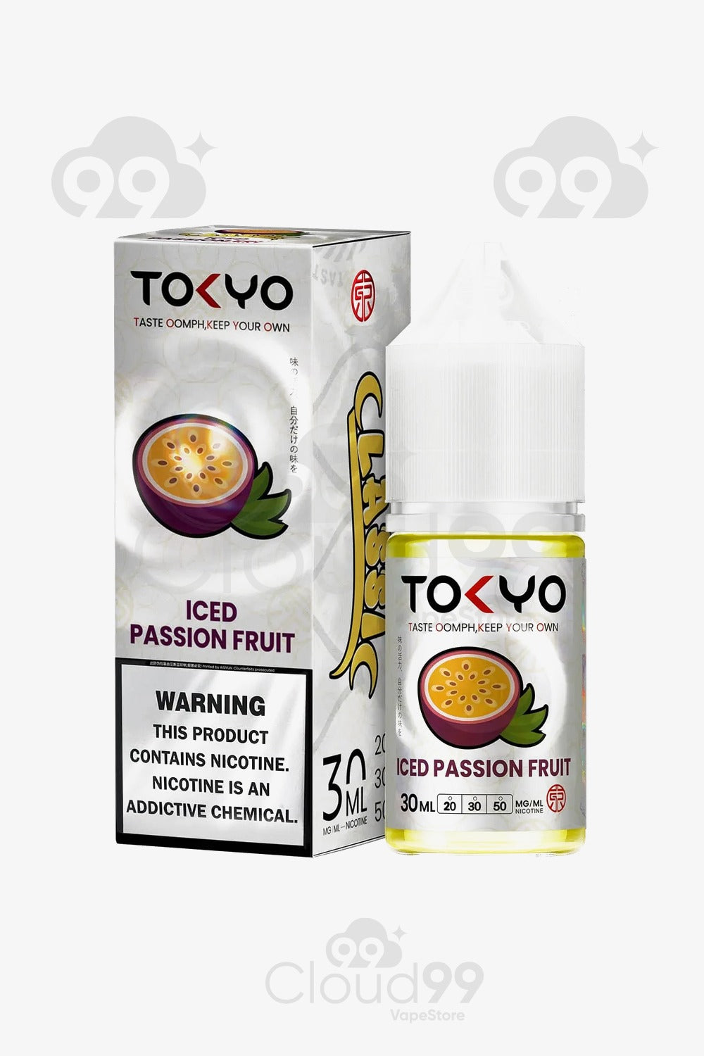 tokyo-classic iced passion fruit