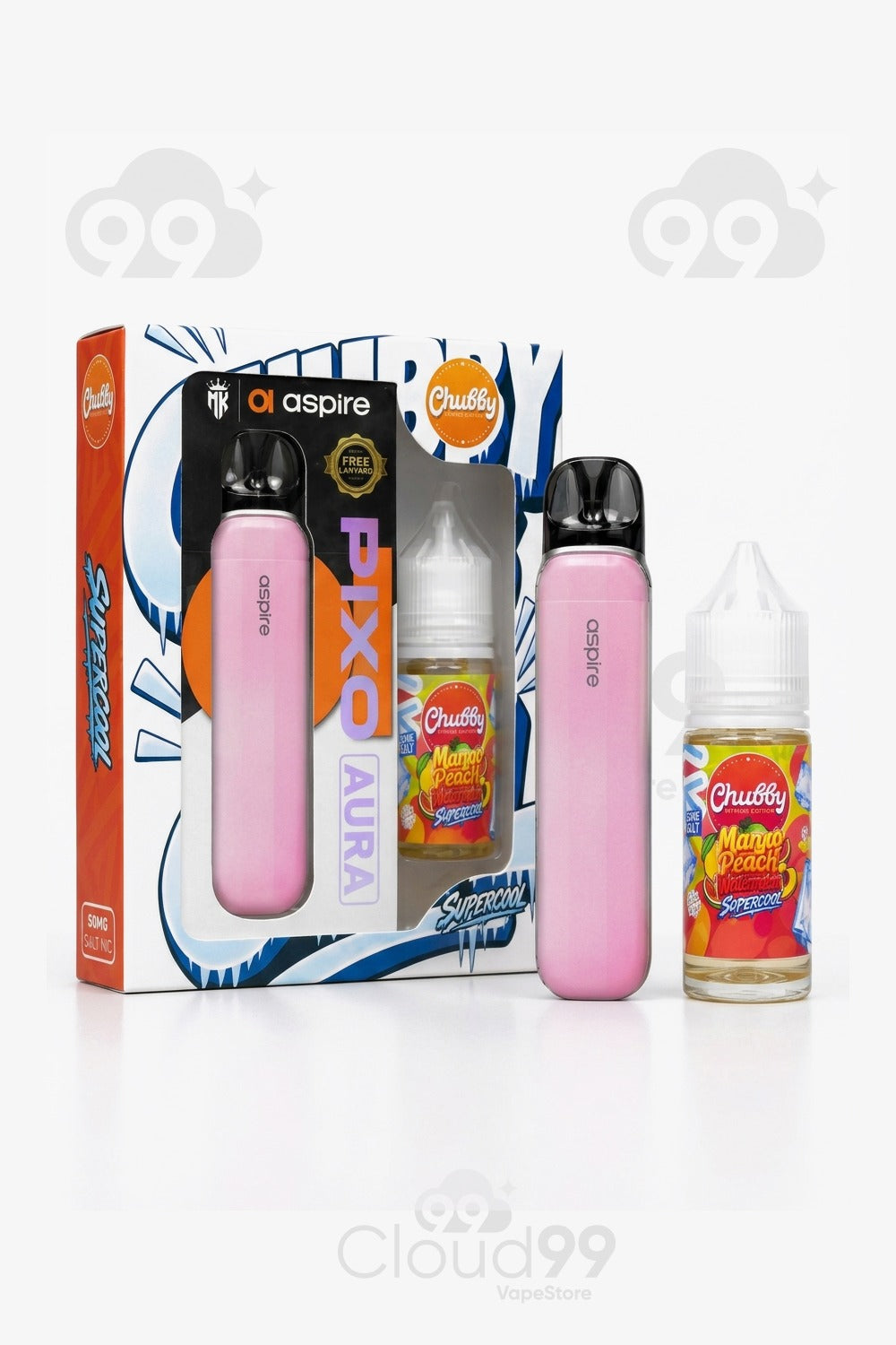 Aspire Pixo Aura + Chubby