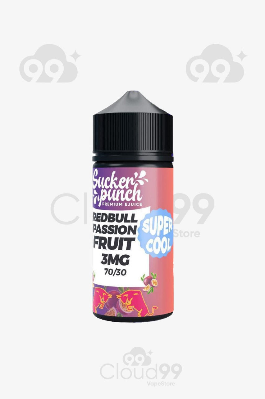SUCKER PUNCH-RED BULL PASSION FRUIT SUPER COOL