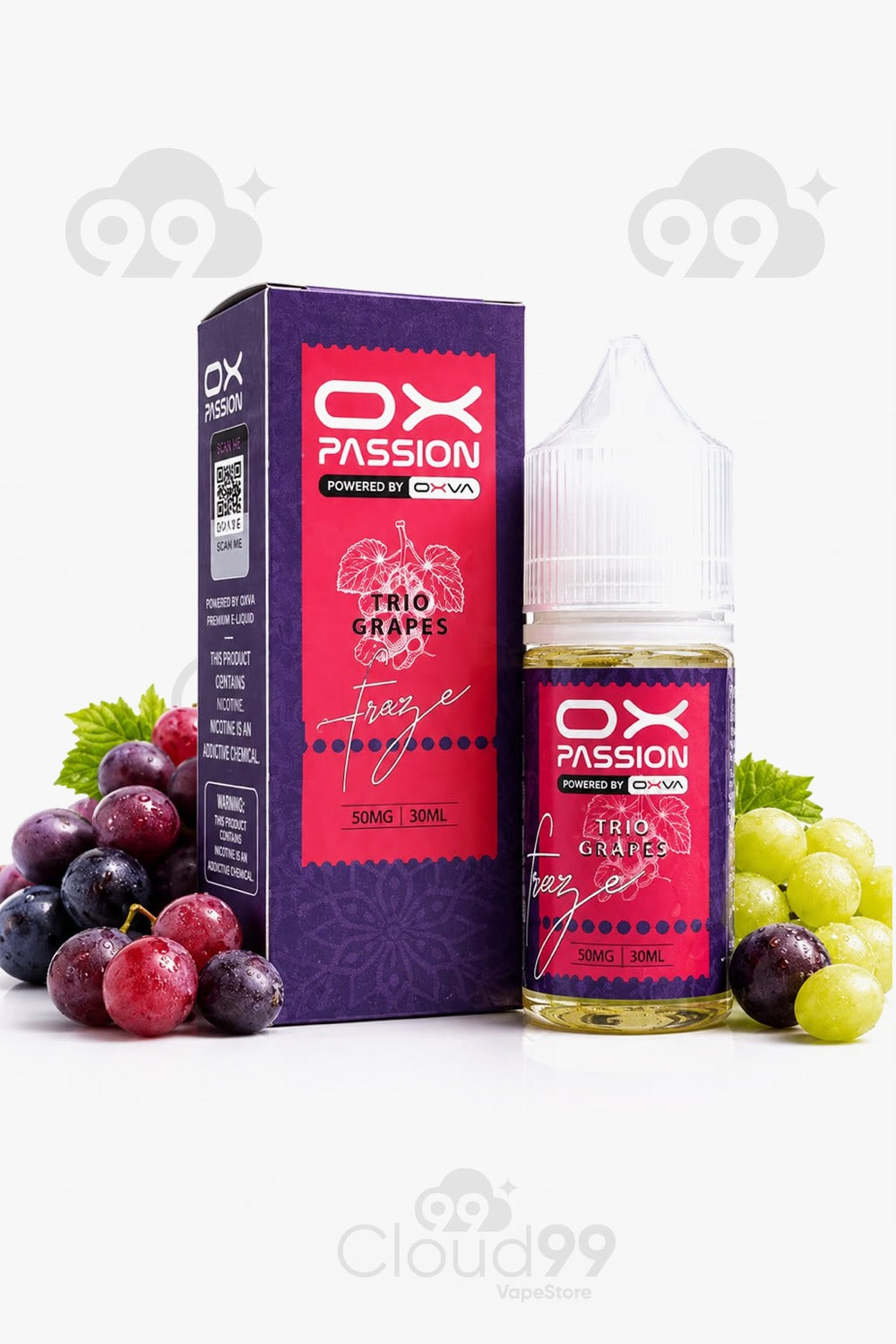 OX PASSION -SUPERCOOL TRIO GRAPES