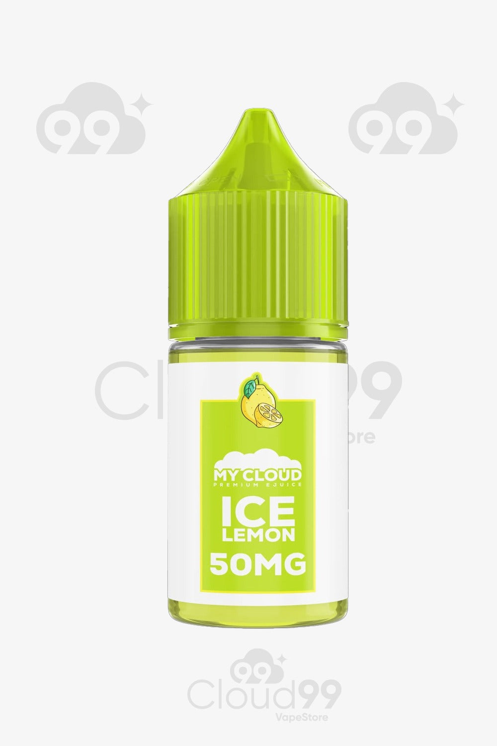 MY CLOUD-LEMON ICE 30ML