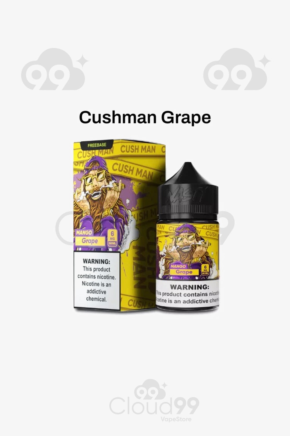 Nasty - CUSHMAN GRAPE DL 3MG