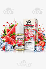 ALPHA- STRAW MELON SUPER COOL