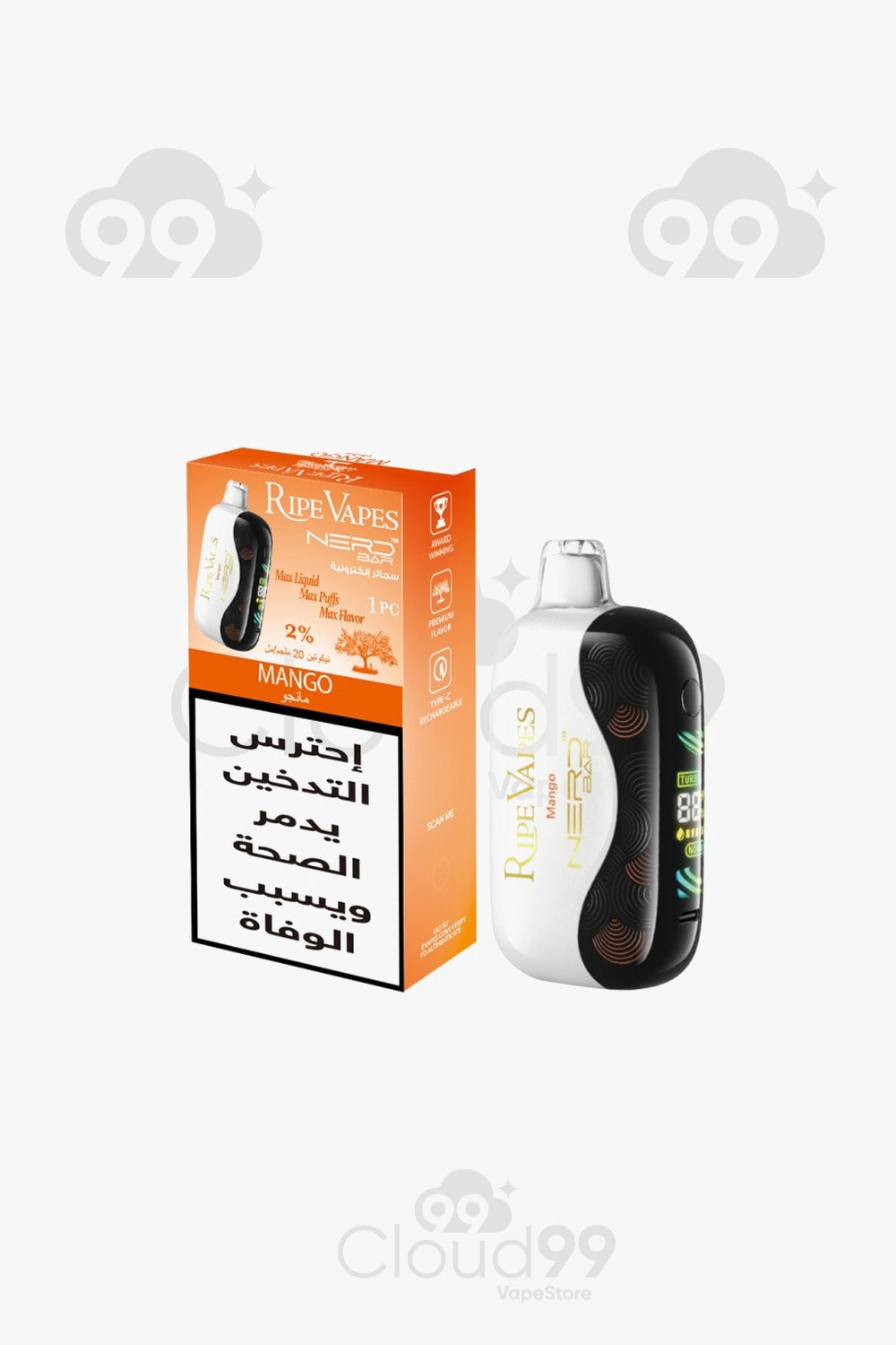 باندرول Ripe vapes🔥40k 20NIC