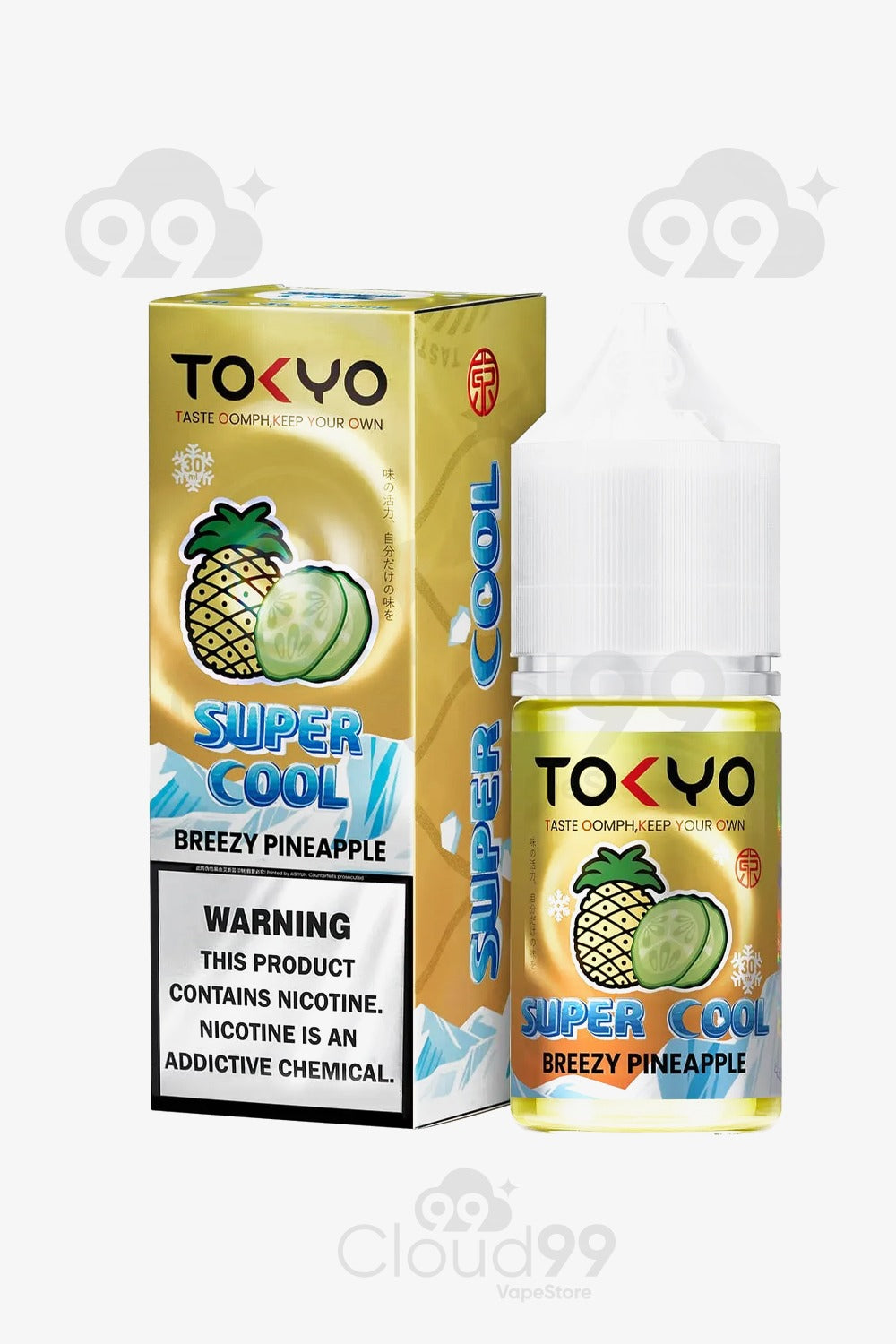 TOKYO-SUPER COOL BREEZY PINEAPPLE