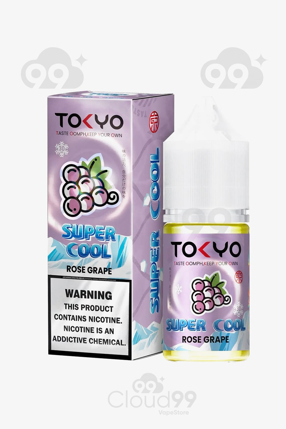 TOKYO-SUPERCOOL ROSE GRAPE