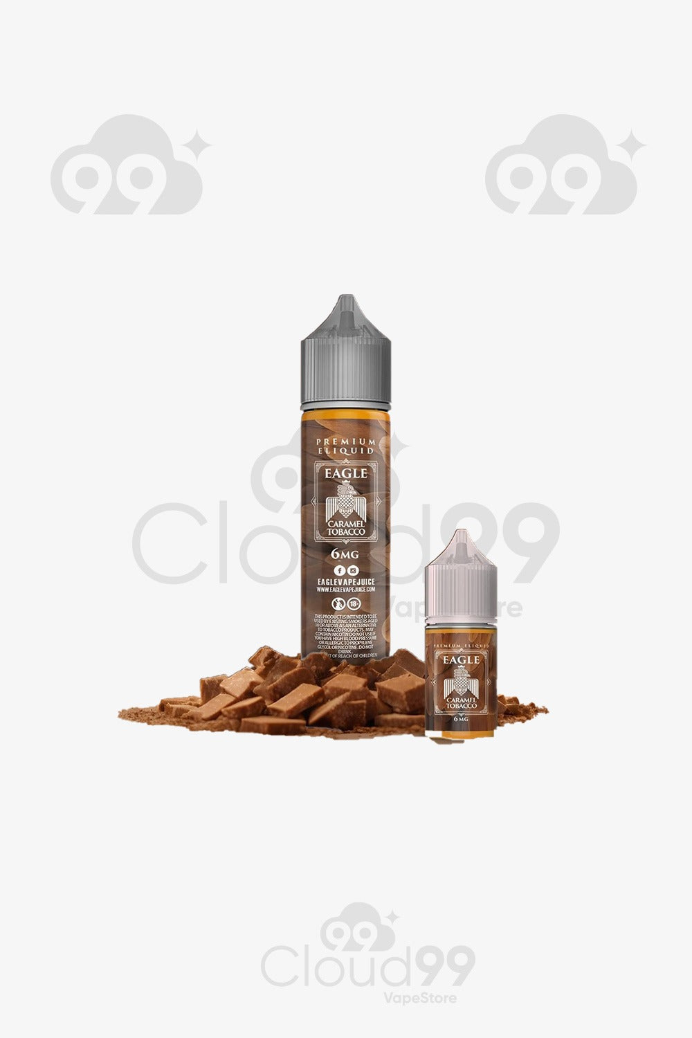 Eagle-caramel tobacco