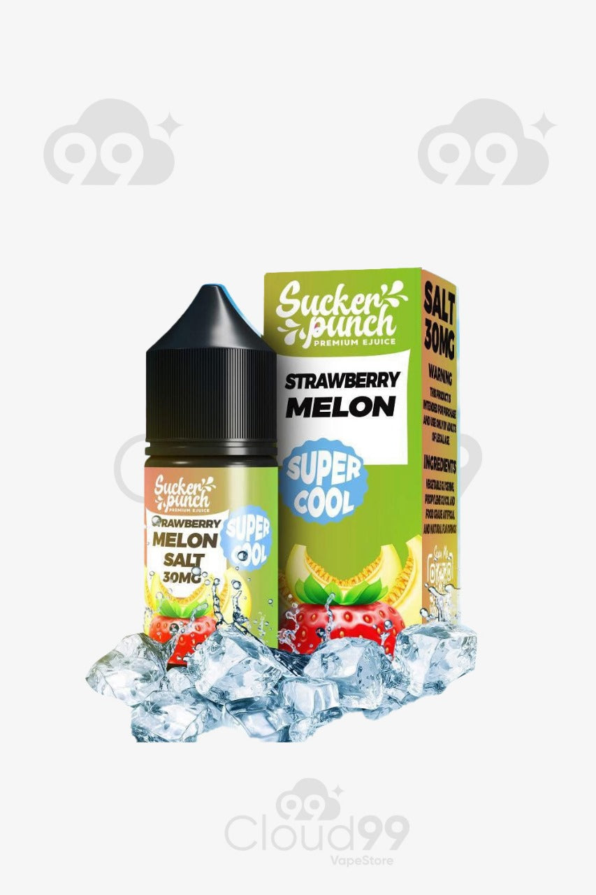 Suckerpunch - Strawberry melon super cool salt
