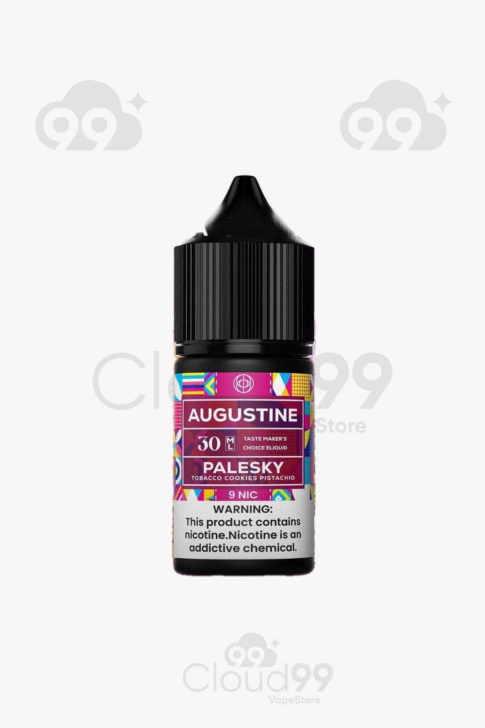 AUGUSTINE-PALESKY TOBACCO COOKIES PISTACHIO