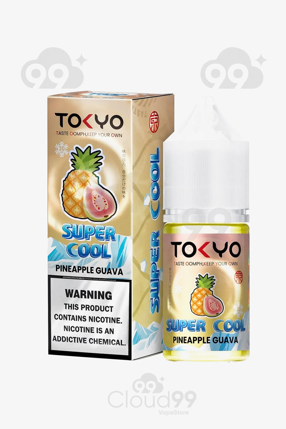 TOKYO-SUPER COOL PINEAPPLE GUAVA