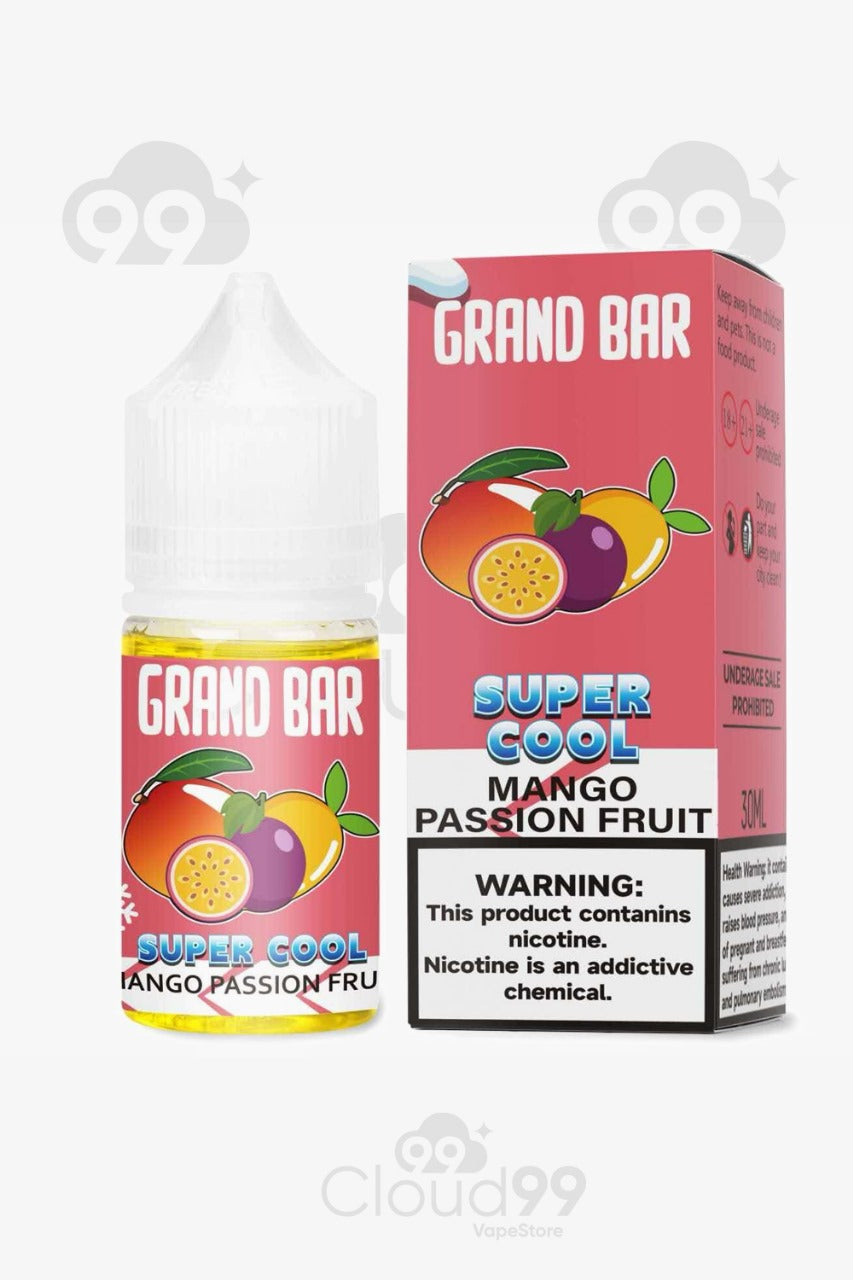GRAND BAR-SUPER COOL MANGO PASSION FRUIT