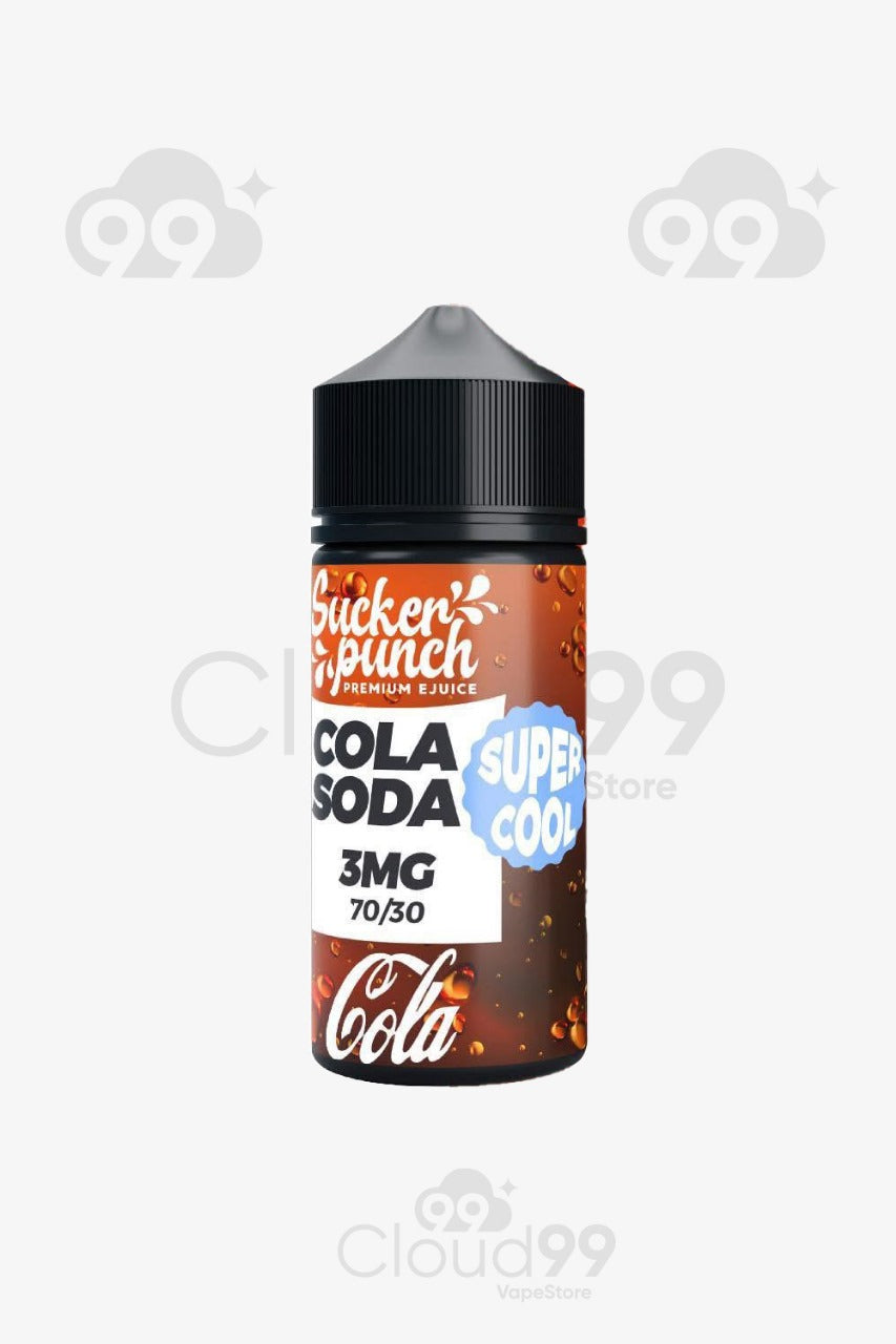 SUCKER PUNCH-COLA SODA SUPER COOL