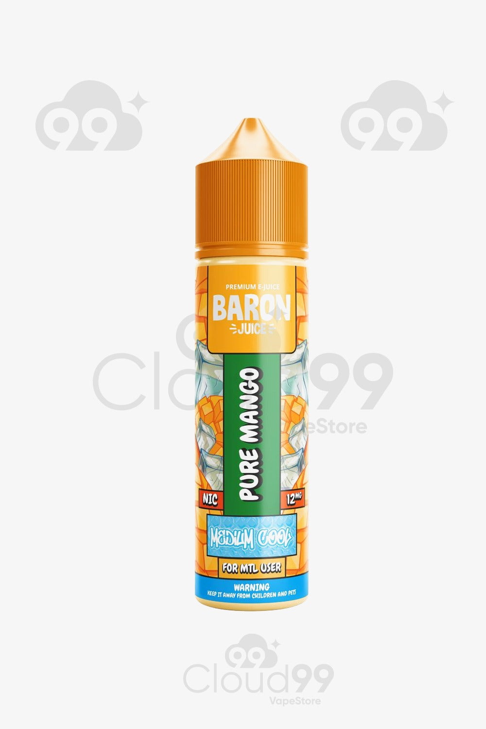 BARON -medium cool pure mango