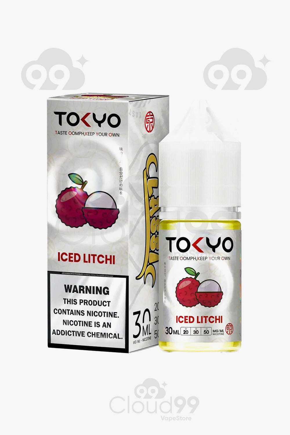 TOKYO-CLASSIC ICE LYCHEE