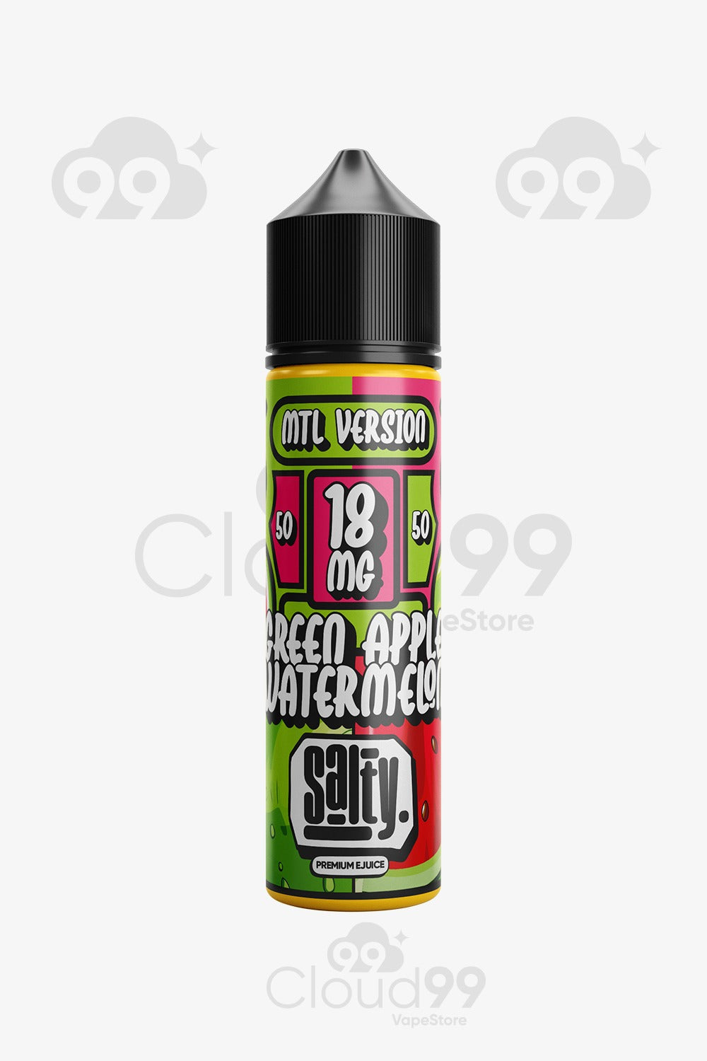 SALTY-GREEN APPLE WATERMELON SUPER COOL