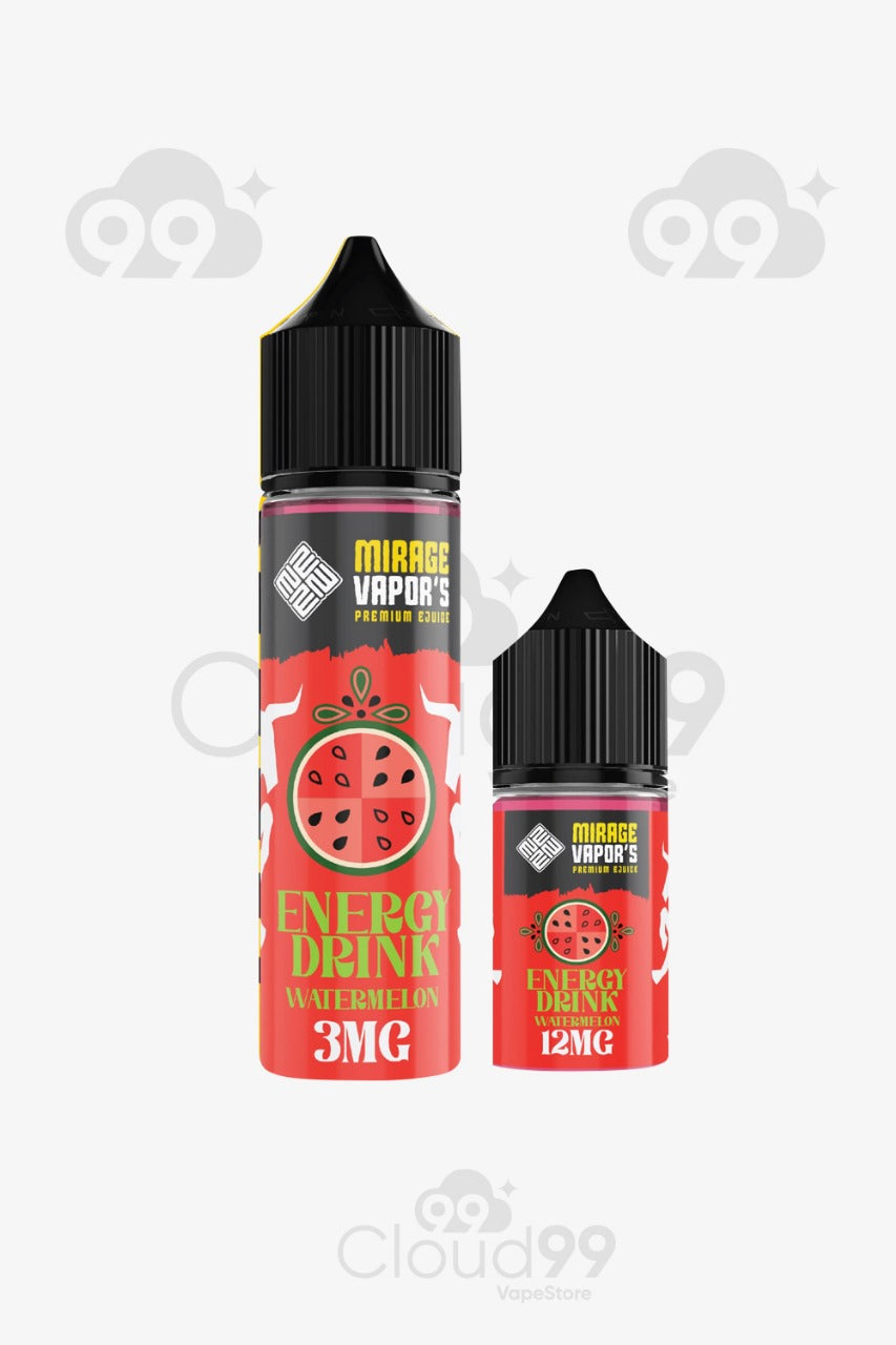 Mirage -energy drink-watermelon