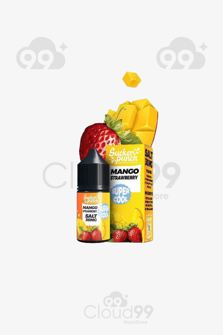 Suckerpunch - Mngoa Strawberry Super Cool Salt