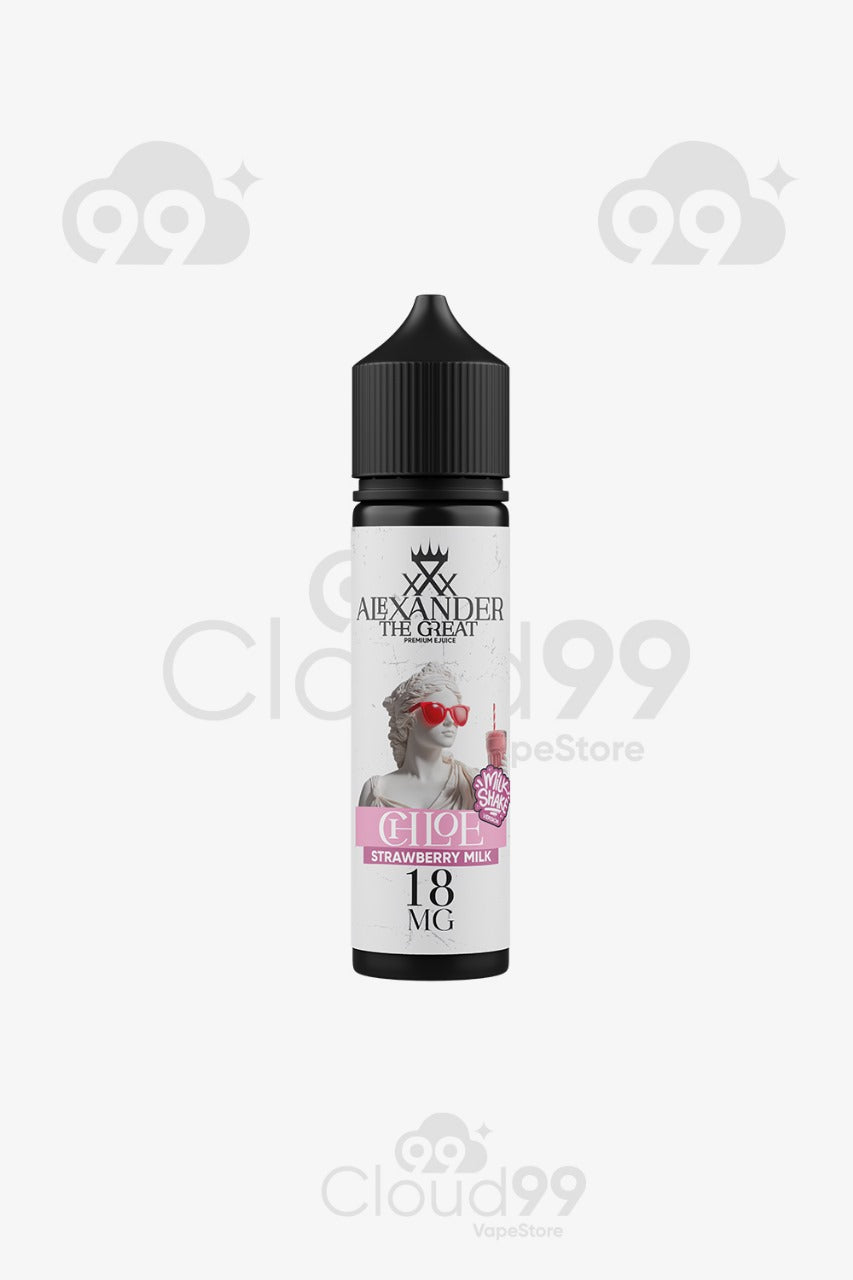 Alexander The Great -strawberry milk