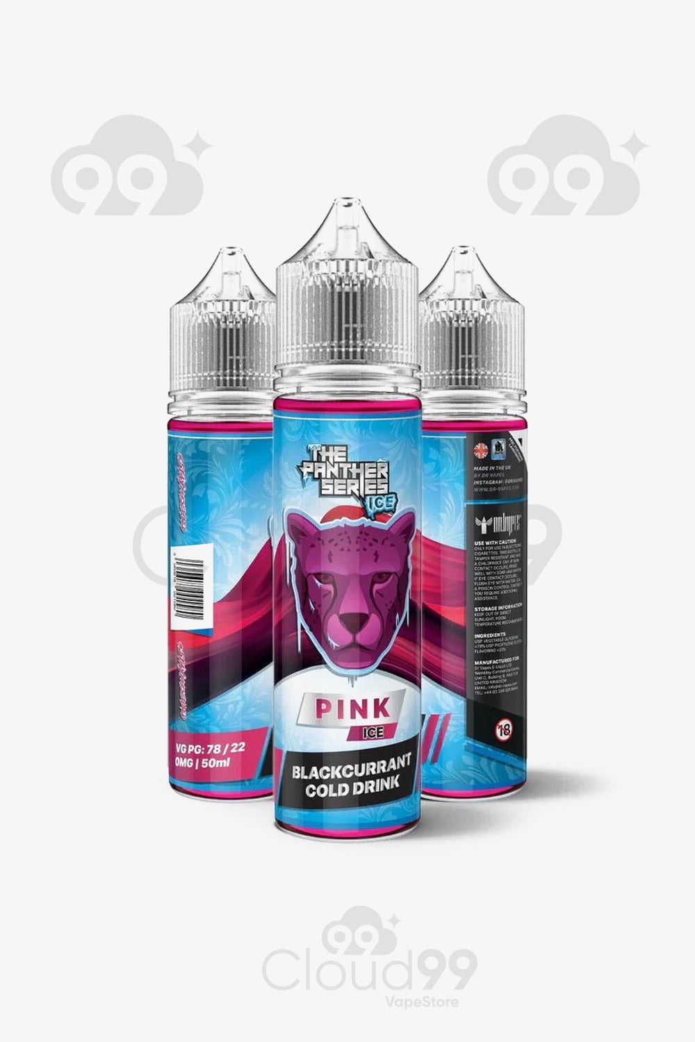 Pink Panther-pink ice
