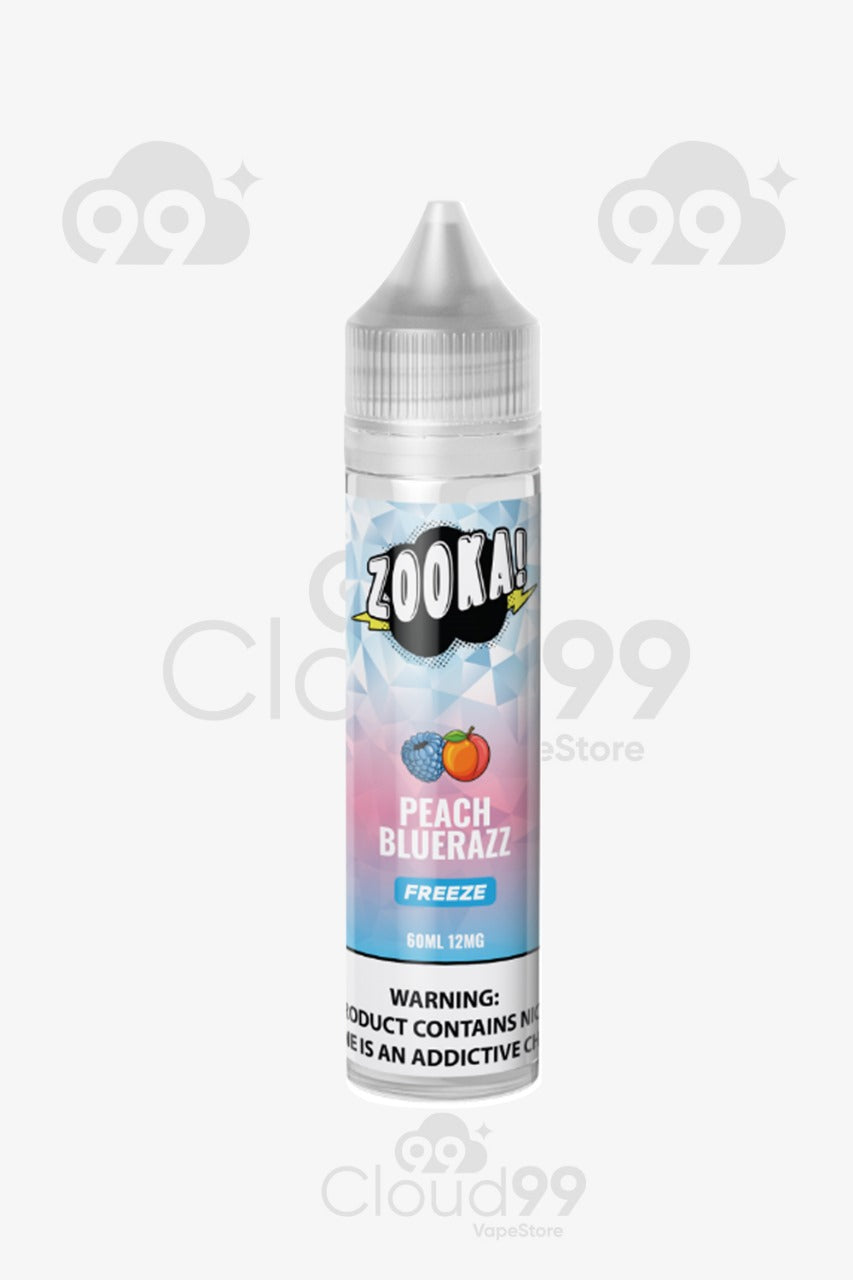 BAZOOKA-PEACH BLUERAZZ FREEZE