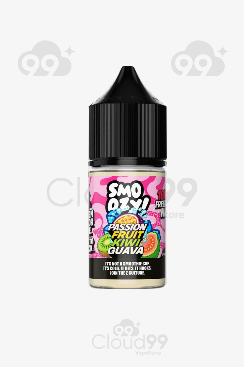 smoozyi- passion fruit kiwi guava