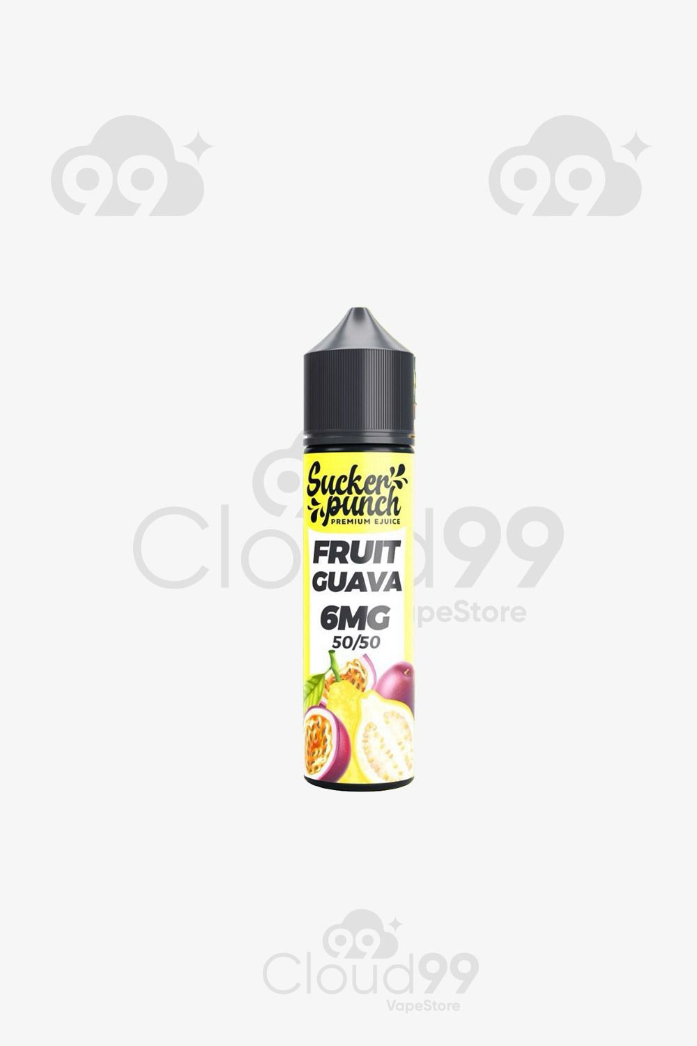 SUCKER PUNCH-GUACA PASSION FRUIT SUPER COOL