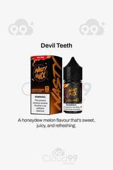 nasty - honeydew devil teeth