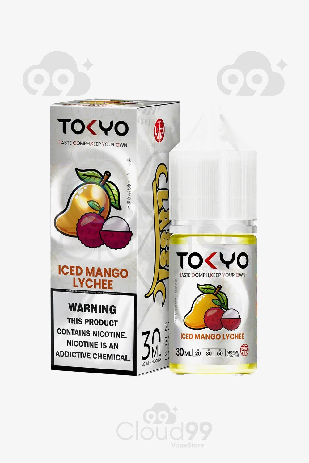 TOKYO-CLASSIC ICED MANGO LYCHEE