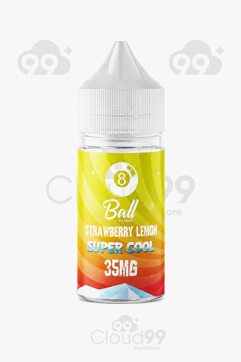 8BALL- SUPER COOL ASLT STRAWBERRY LEMON