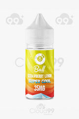 8BALL- SUPER COOL ASLT STRAWBERRY LEMON