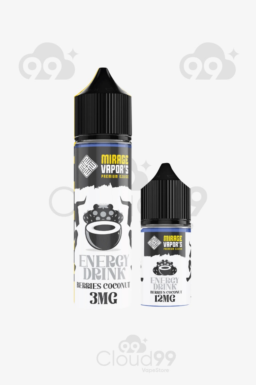 Mirage -energy drink-berries coconut