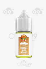 MY CLOUD-CREAMY BISCUIT NUTS 30ML