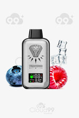 Cool play  32,000 PUFF 5 NICOTINE E-LIQUID 30ML dual coil
