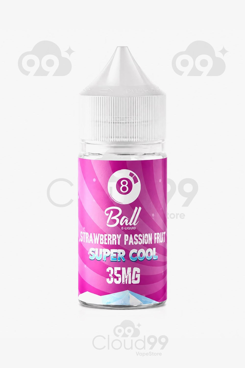 8BALL- SUPER COOL ASLT STRAWBERRY PASSION FRUIT
