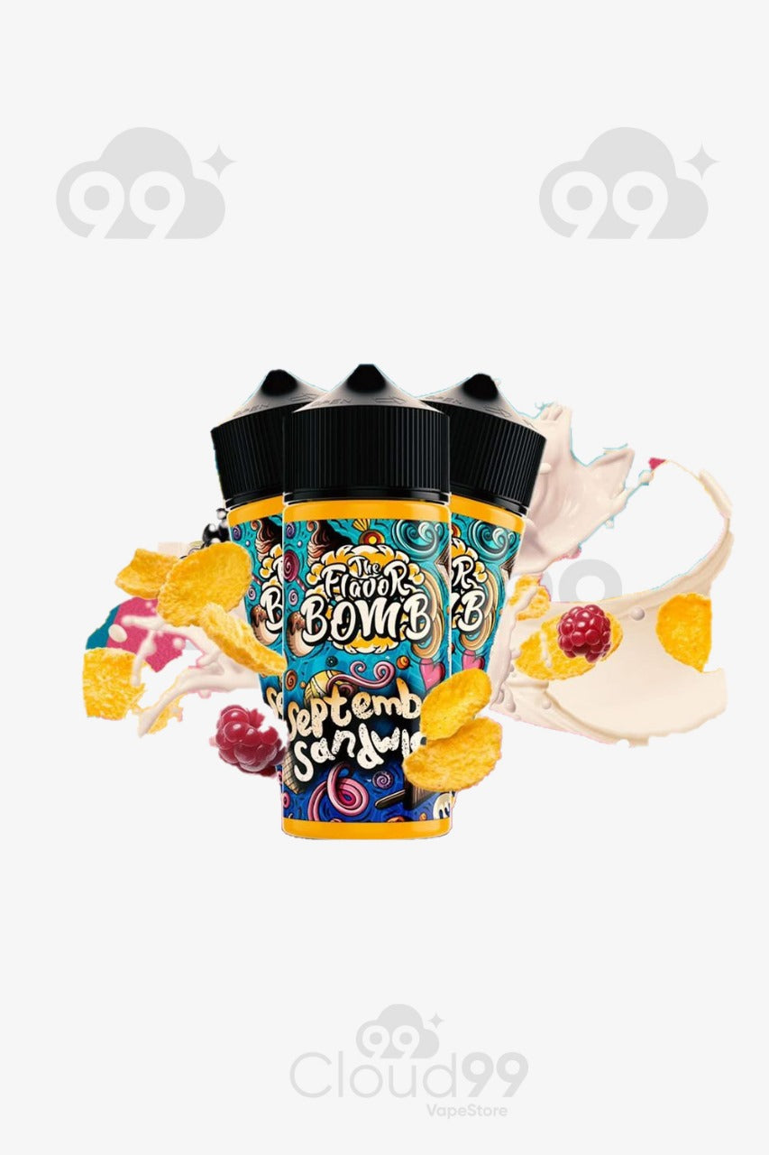 The flavor bomb -vanailla crunches