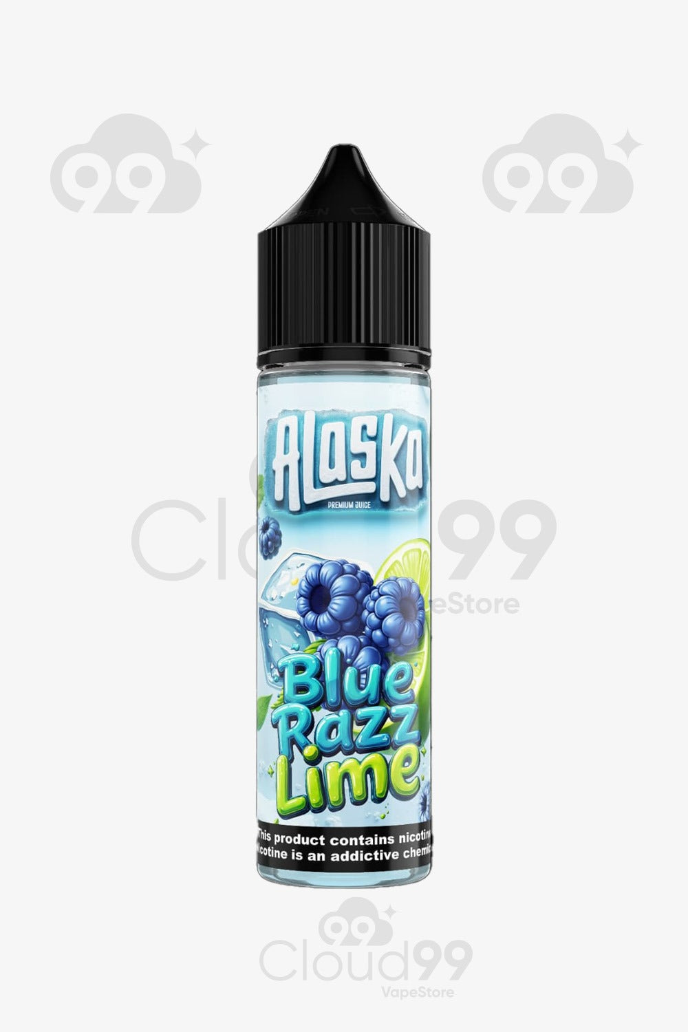 ALaska-Blue razz lime