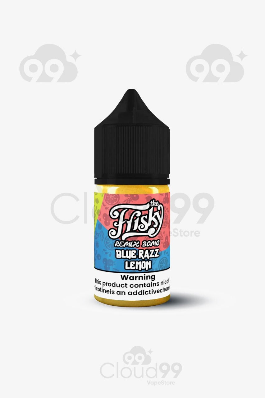 Frisky -REMIX BLUE RAZZ LEMON SALT