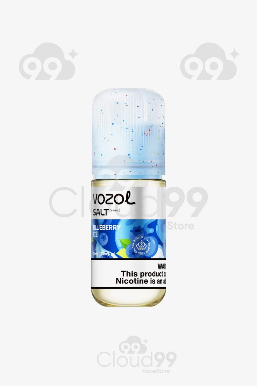 VOZOL SALT 50 MG-BLUEBERRY ICE